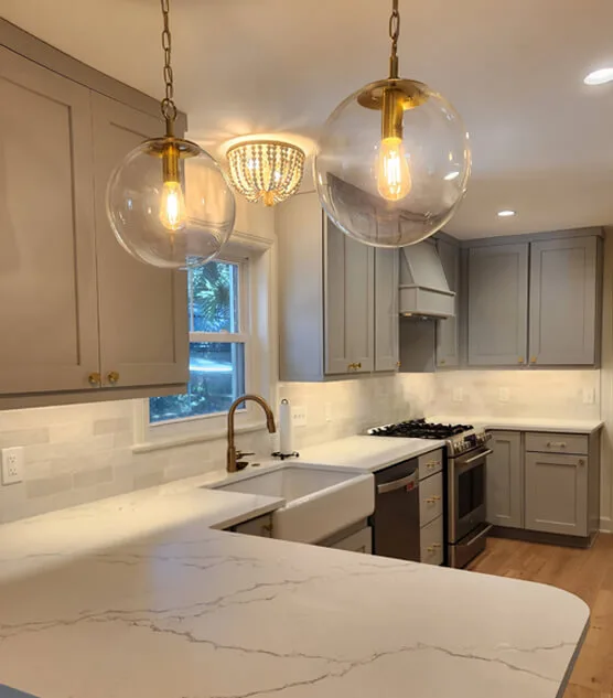 Showcasing interior moments through gallery photography