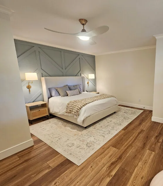 Featuring curated interior scenes through gallery imagery