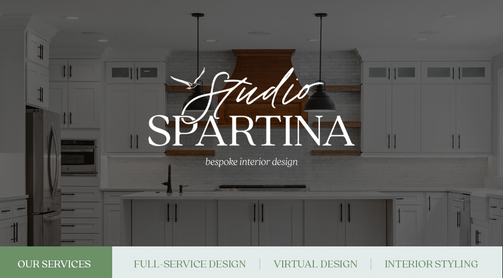 Studio Spartina | Full Service Interior Design for Homes
