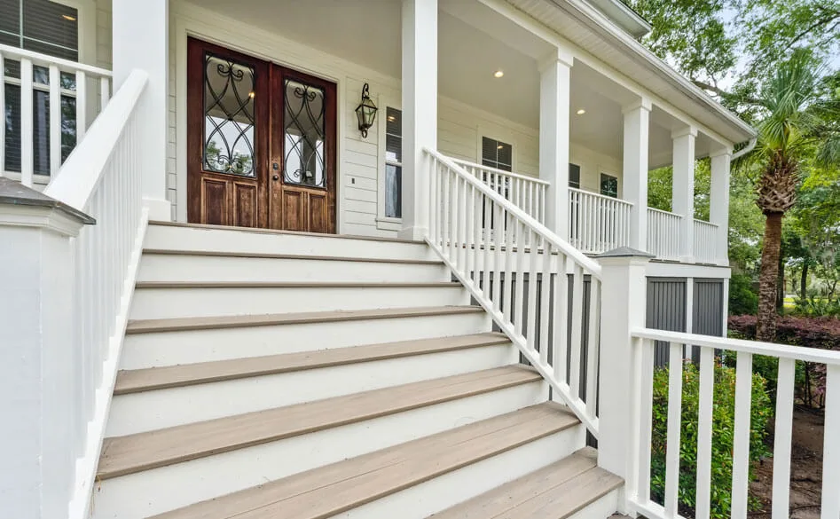 Designing for light humidity and salt air in Charleston interiors.