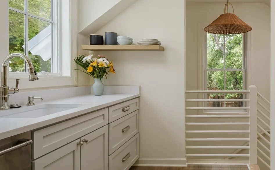 Layering spring home details with Studio Spartina design style.