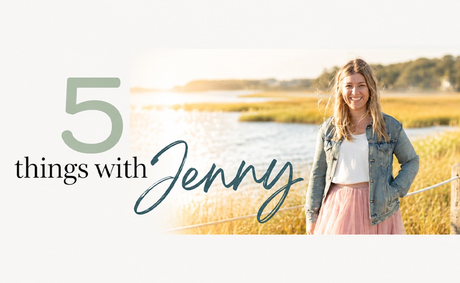 5 Things with Jenny featuring downtown Charleston hotels